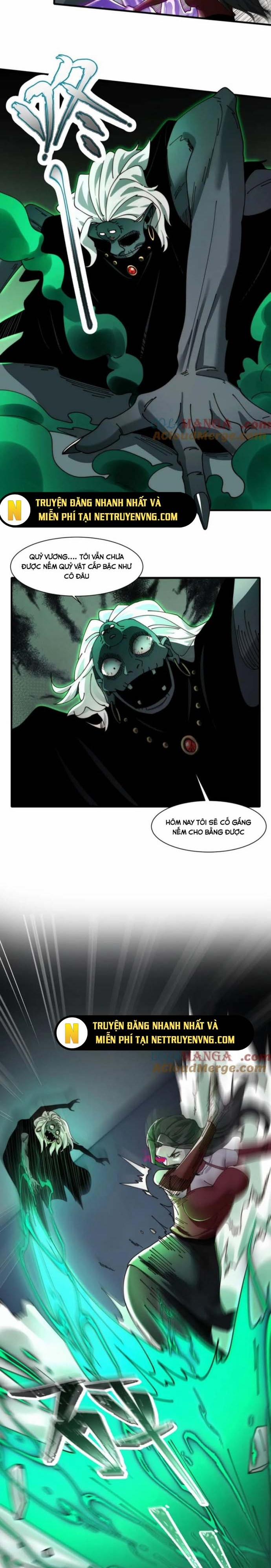 Đến Ma Quỷ Còn Sợ Tâm Thần 112 trang 3