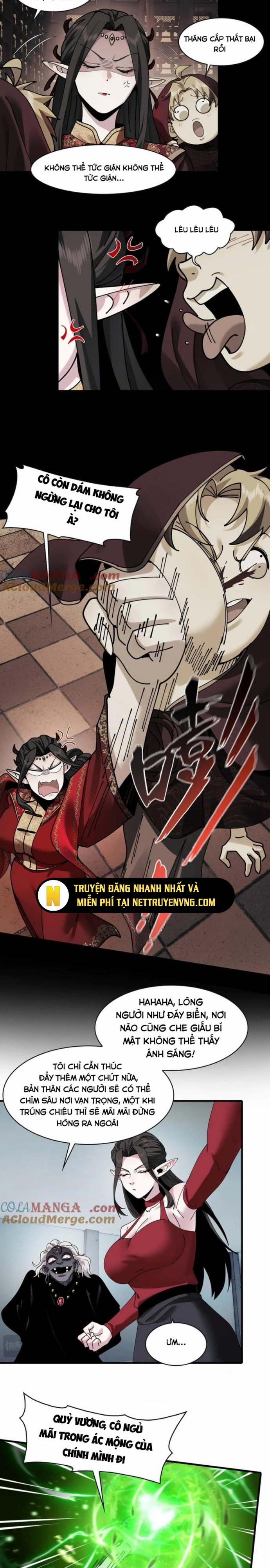 Đến Ma Quỷ Còn Sợ Tâm Thần 112 trang 6