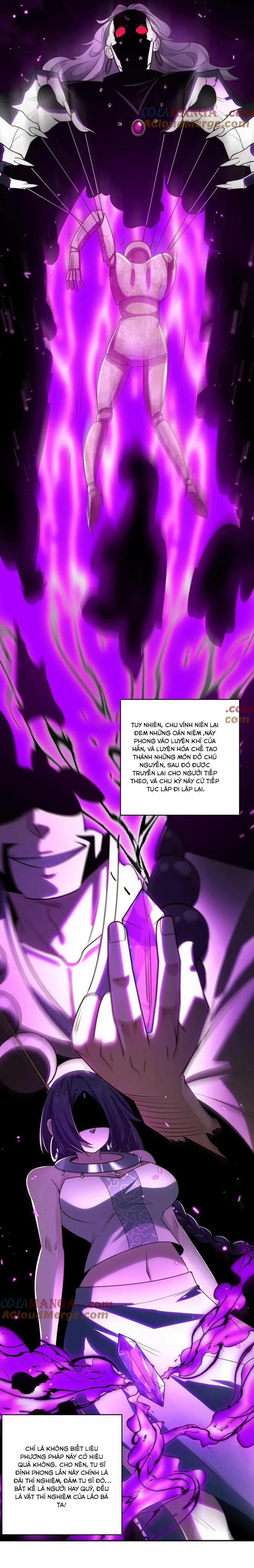 Đến Ma Quỷ Còn Sợ Tâm Thần 113 trang 1