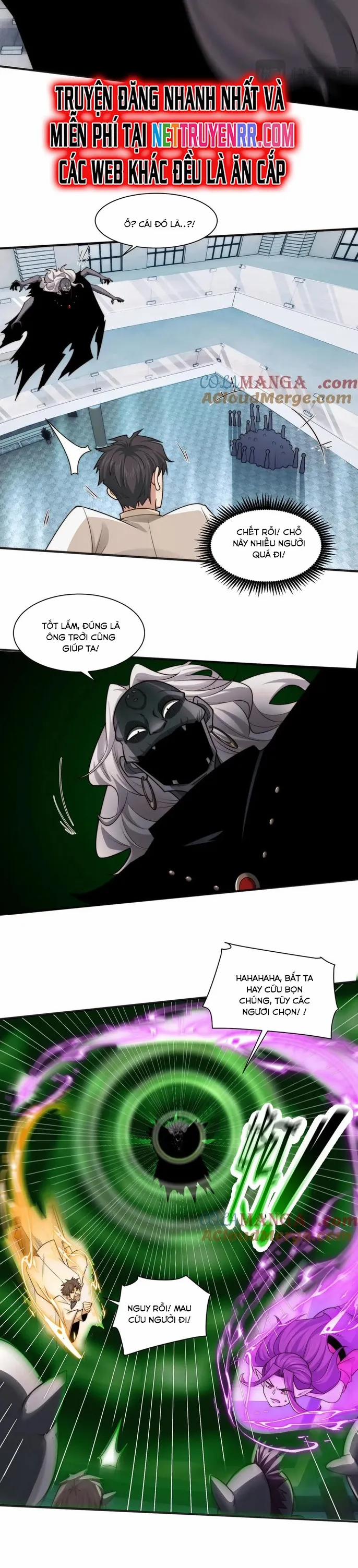 Đến Ma Quỷ Còn Sợ Tâm Thần 113 trang 4