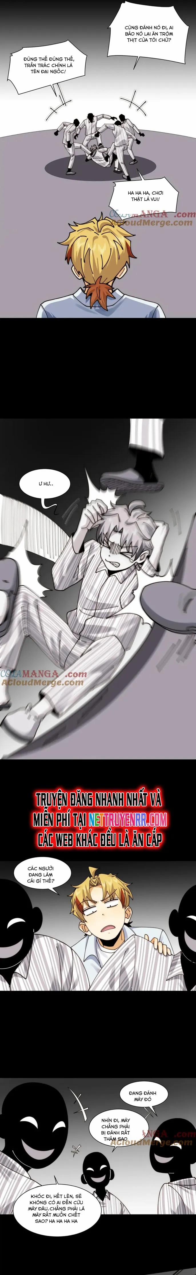 Đến Ma Quỷ Còn Sợ Tâm Thần 113 trang 8