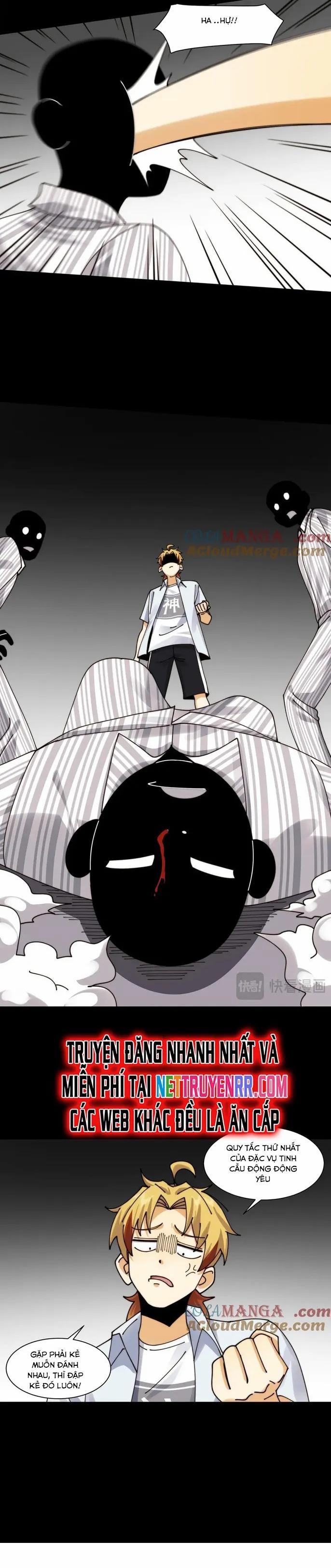 Đến Ma Quỷ Còn Sợ Tâm Thần 113 trang 9