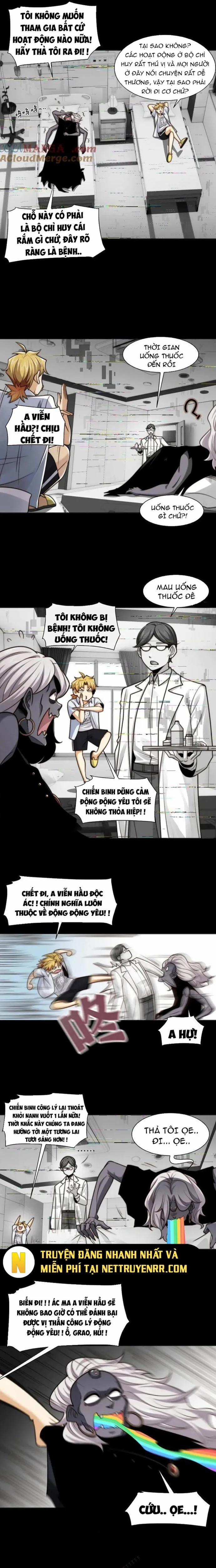 Đến Ma Quỷ Còn Sợ Tâm Thần 115 trang 8