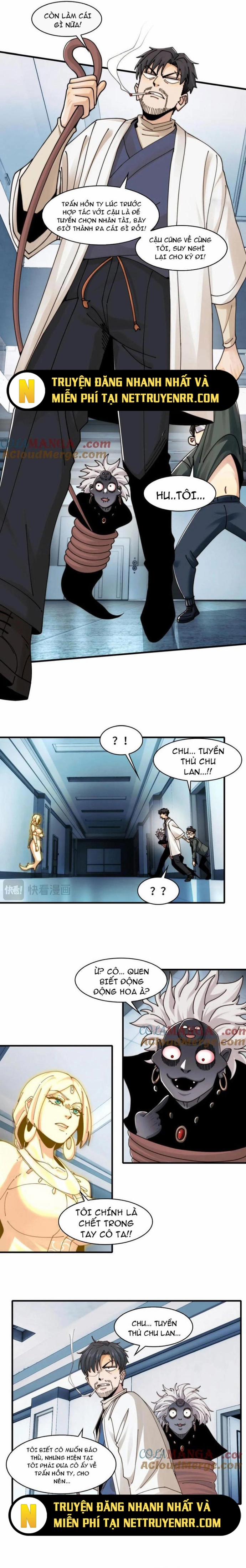 Đến Ma Quỷ Còn Sợ Tâm Thần 116 trang 3