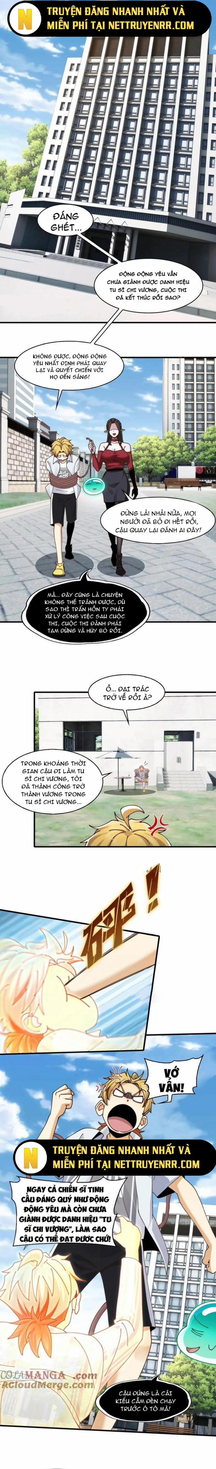 Đến Ma Quỷ Còn Sợ Tâm Thần 116 trang 5