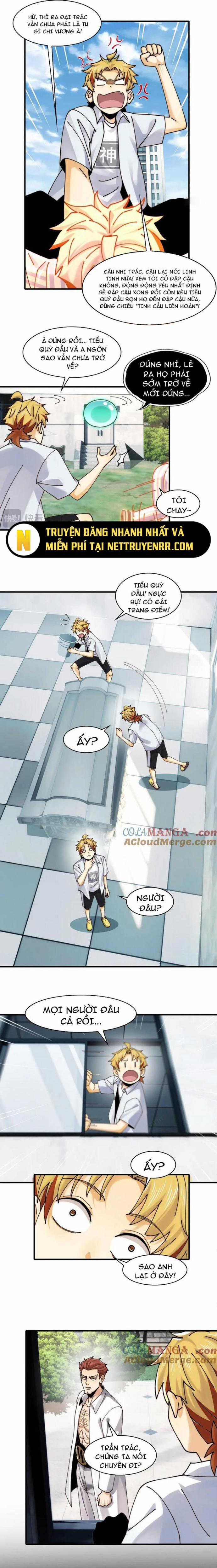 Đến Ma Quỷ Còn Sợ Tâm Thần 116 trang 6