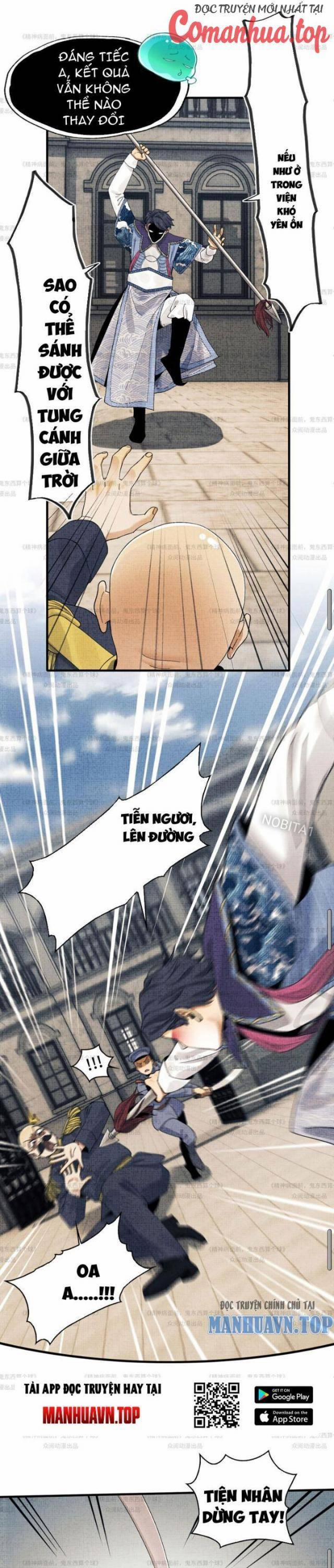 Đến Ma Quỷ Còn Sợ Tâm Thần 12 trang 12