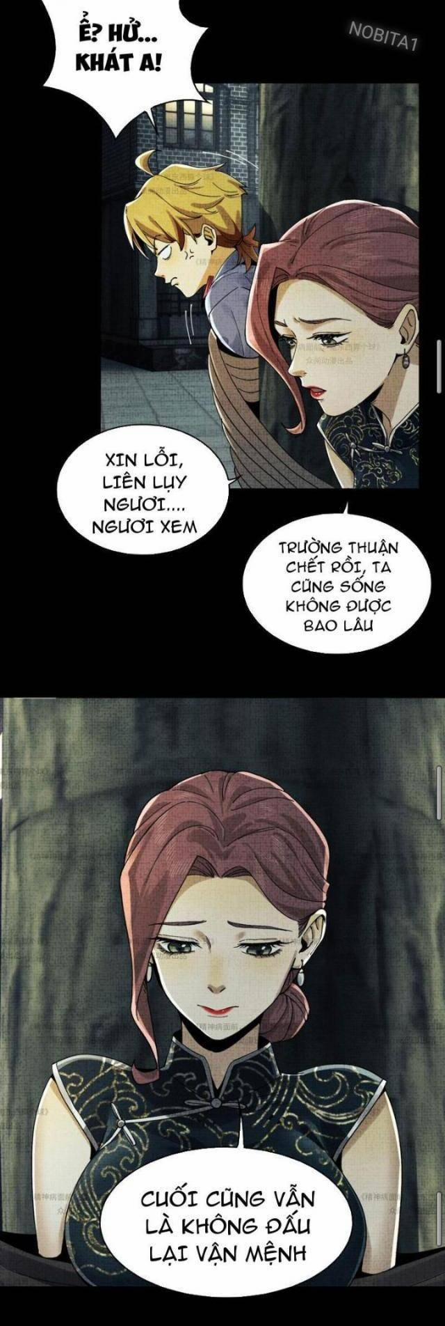 Đến Ma Quỷ Còn Sợ Tâm Thần 12 trang 15