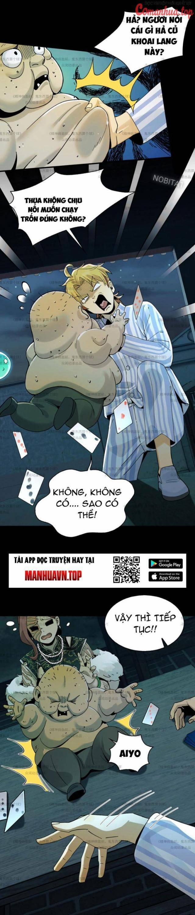 Đến Ma Quỷ Còn Sợ Tâm Thần 12 trang 24