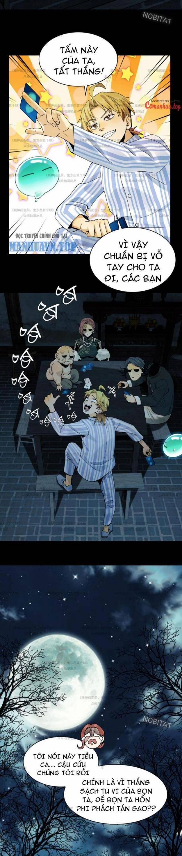 Đến Ma Quỷ Còn Sợ Tâm Thần 12 trang 25
