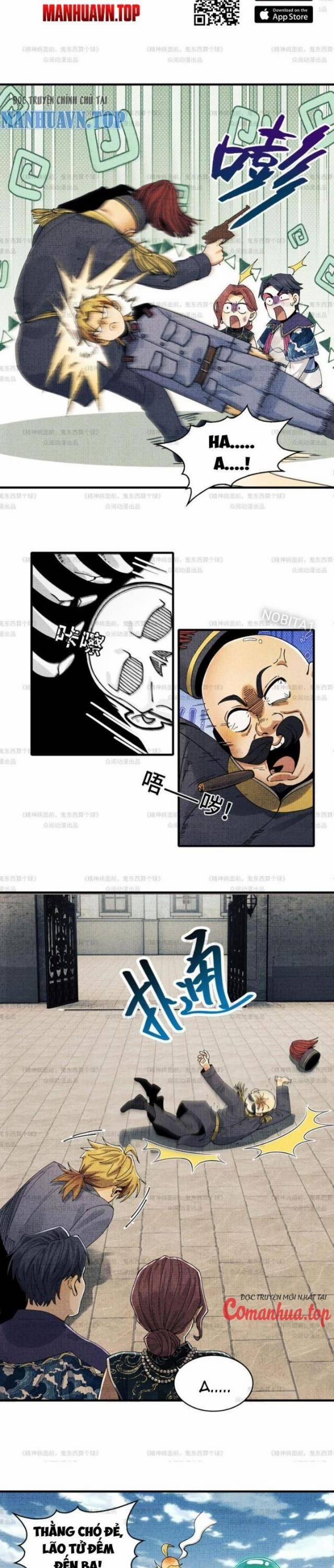 Đến Ma Quỷ Còn Sợ Tâm Thần 12 trang 5