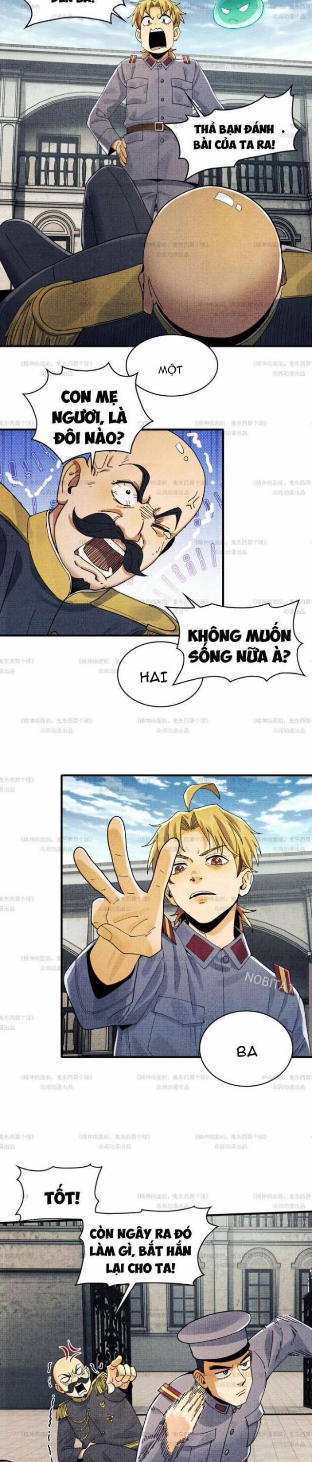 Đến Ma Quỷ Còn Sợ Tâm Thần 12 trang 6