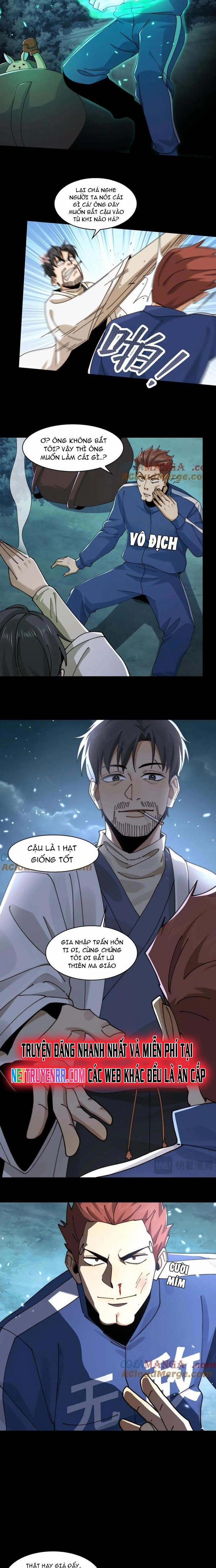 Đến Ma Quỷ Còn Sợ Tâm Thần 120 trang 3