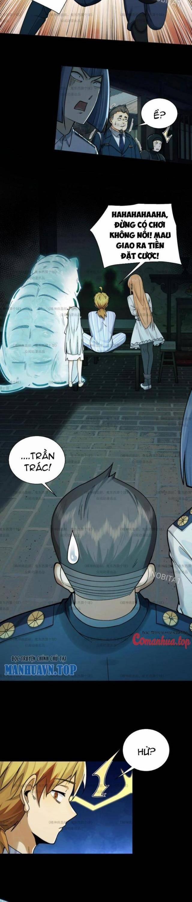 Đến Ma Quỷ Còn Sợ Tâm Thần 13 trang 1