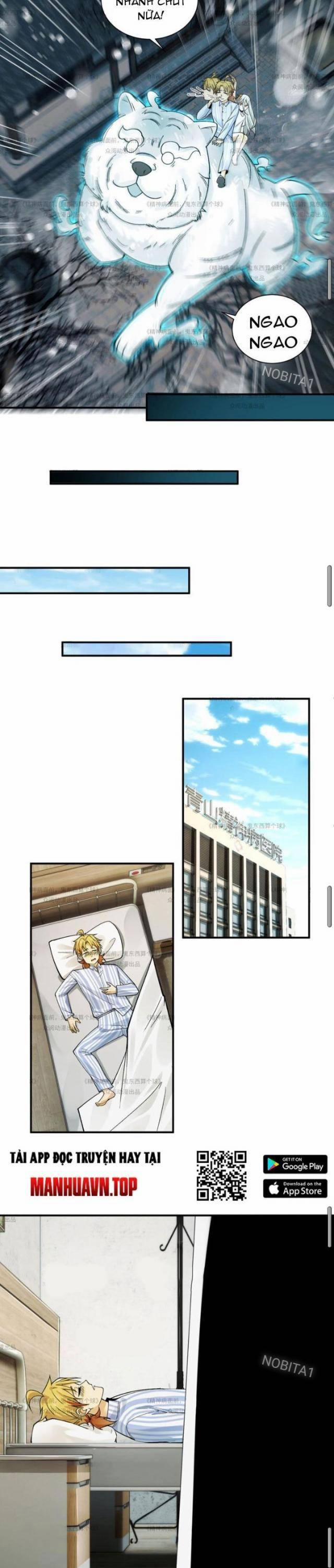 Đến Ma Quỷ Còn Sợ Tâm Thần 13 trang 10