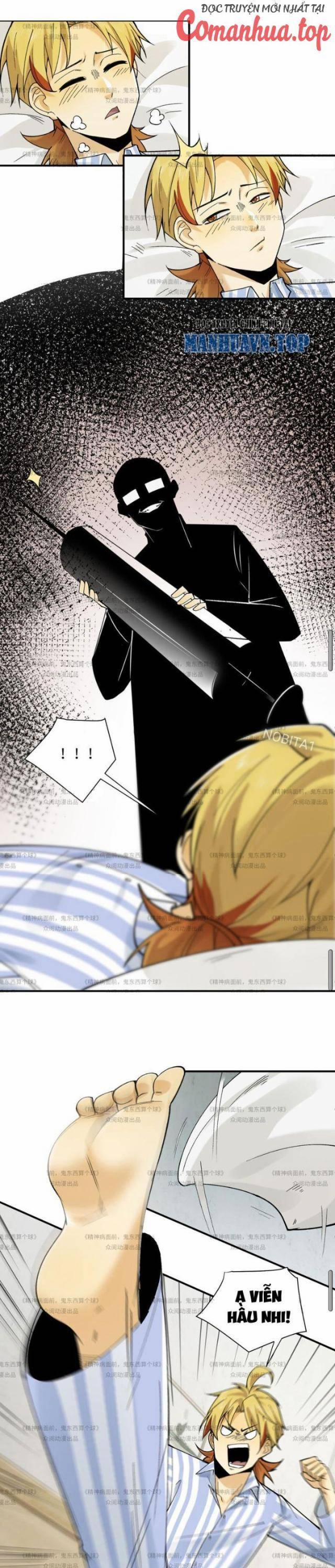 Đến Ma Quỷ Còn Sợ Tâm Thần 13 trang 12