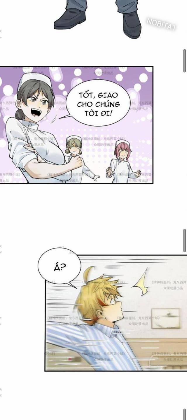 Đến Ma Quỷ Còn Sợ Tâm Thần 13 trang 15