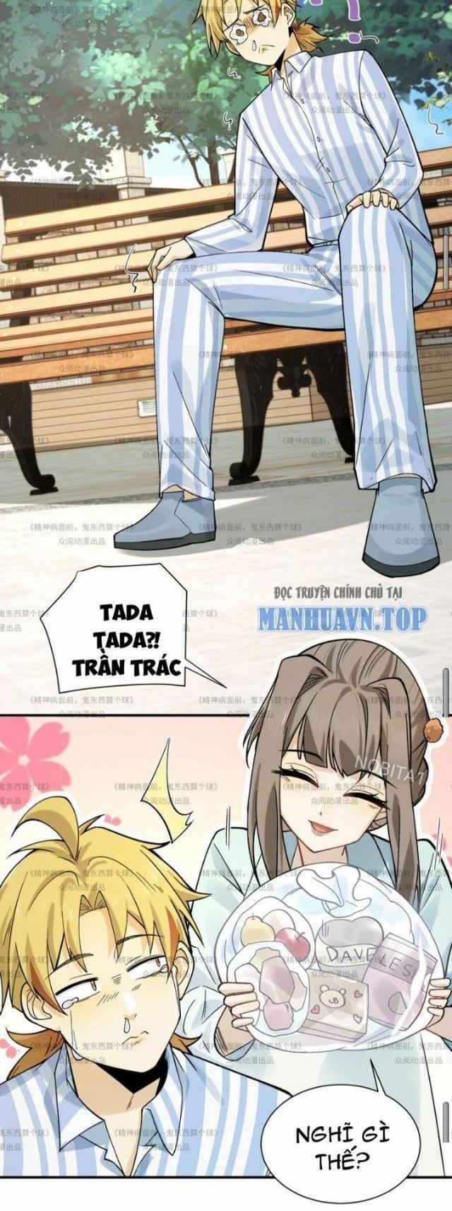 Đến Ma Quỷ Còn Sợ Tâm Thần 13 trang 19