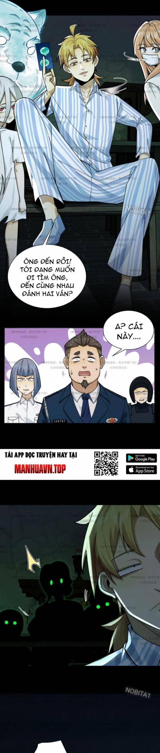 Đến Ma Quỷ Còn Sợ Tâm Thần 13 trang 2