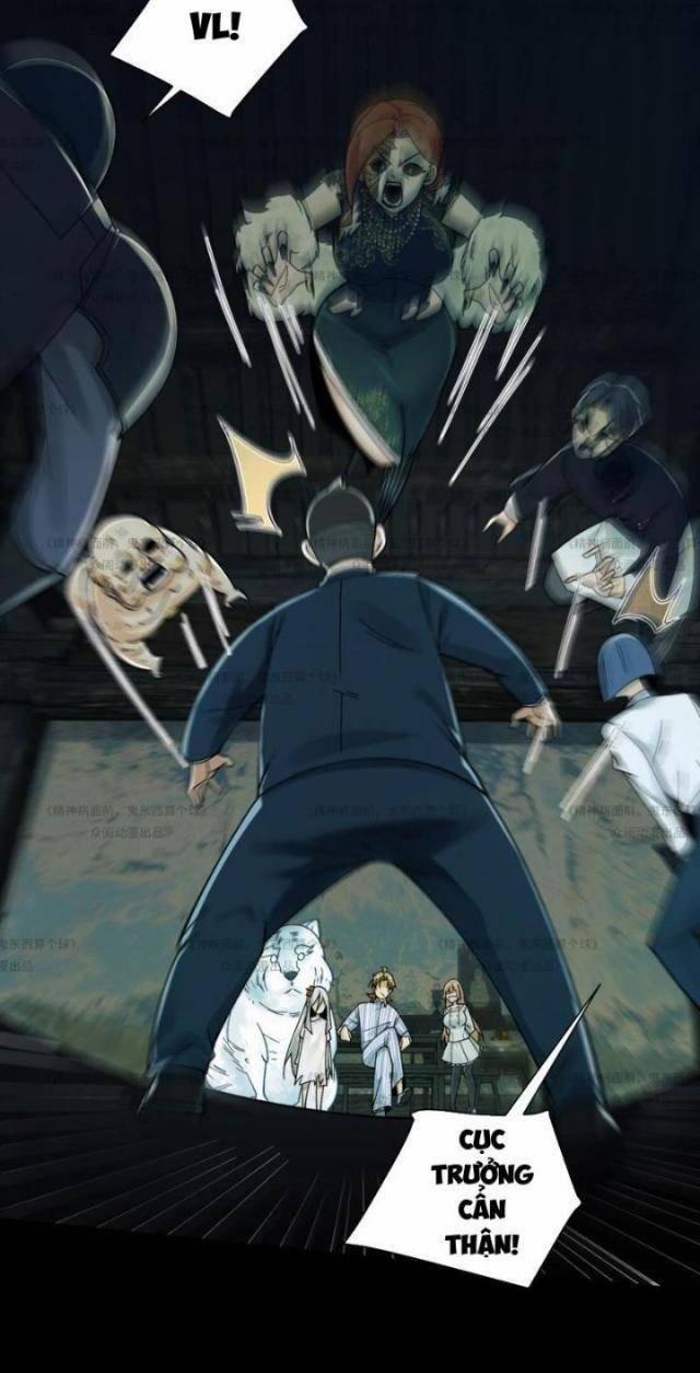 Đến Ma Quỷ Còn Sợ Tâm Thần 13 trang 3