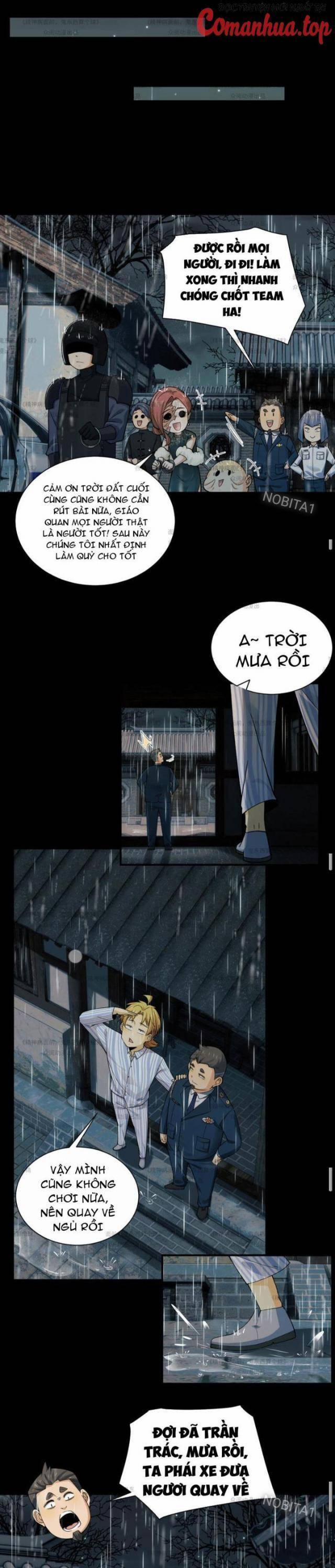 Đến Ma Quỷ Còn Sợ Tâm Thần 13 trang 8