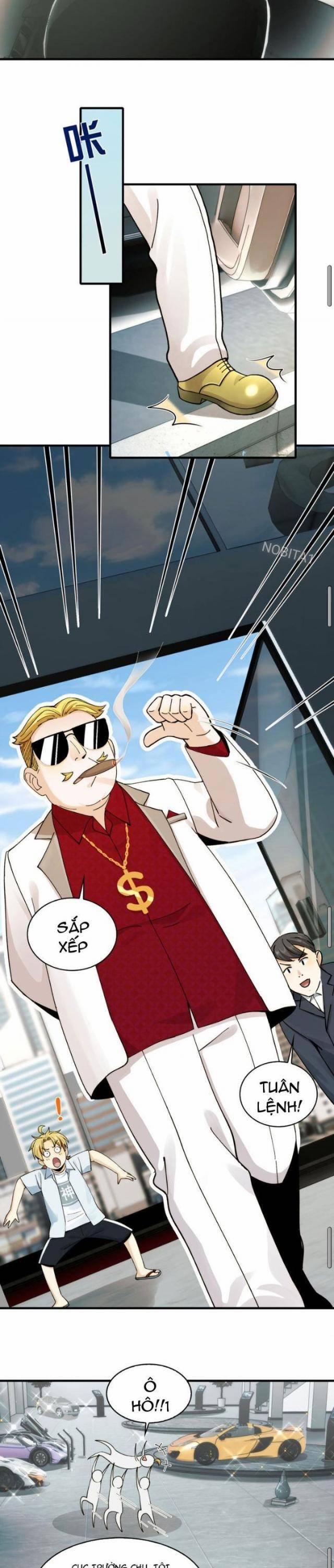 Đến Ma Quỷ Còn Sợ Tâm Thần 15 trang 10