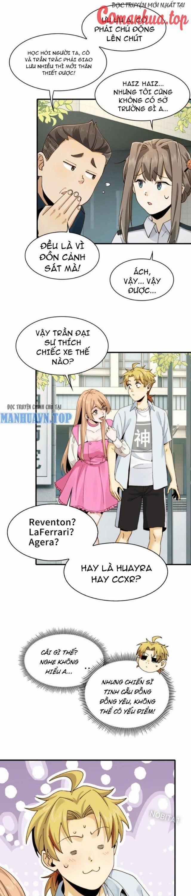 Đến Ma Quỷ Còn Sợ Tâm Thần 15 trang 4