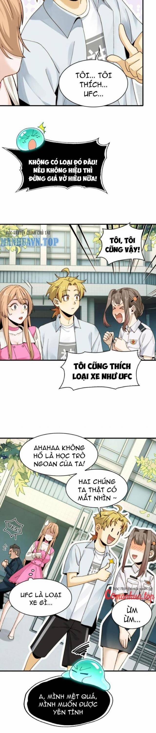 Đến Ma Quỷ Còn Sợ Tâm Thần 15 trang 5