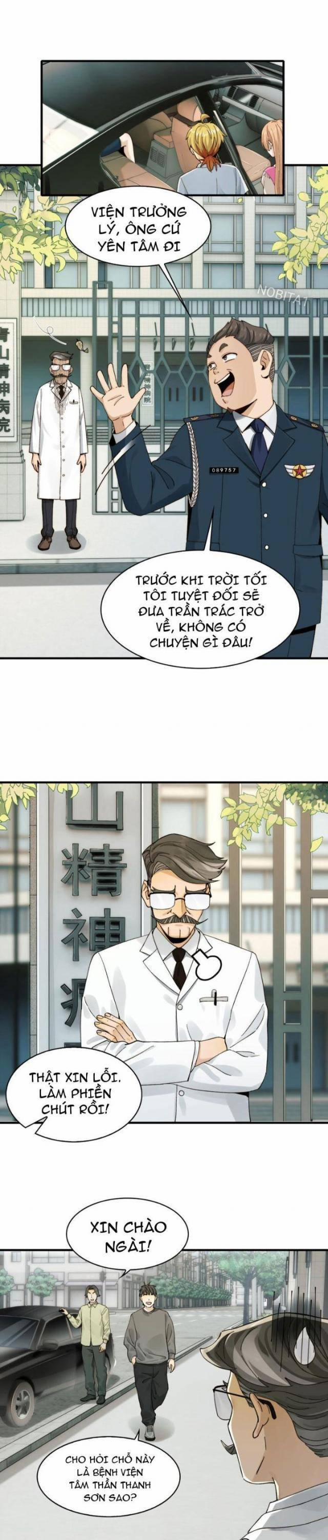 Đến Ma Quỷ Còn Sợ Tâm Thần 15 trang 6