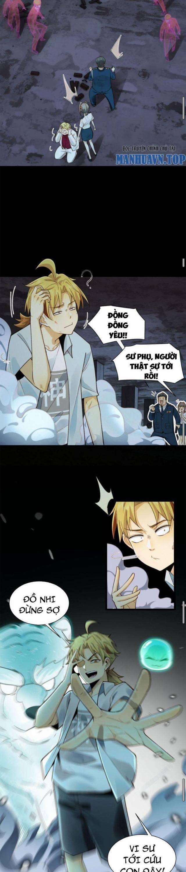 Đến Ma Quỷ Còn Sợ Tâm Thần 16 trang 10