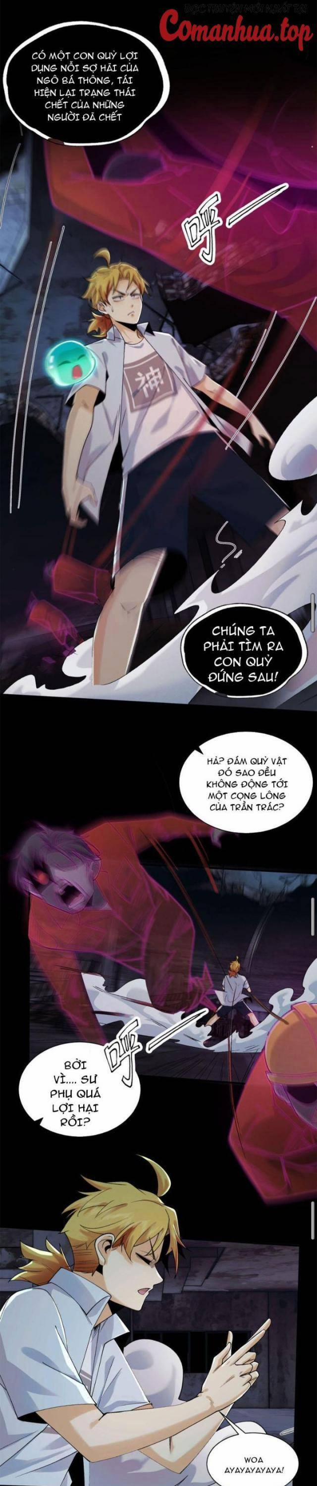 Đến Ma Quỷ Còn Sợ Tâm Thần 16 trang 12