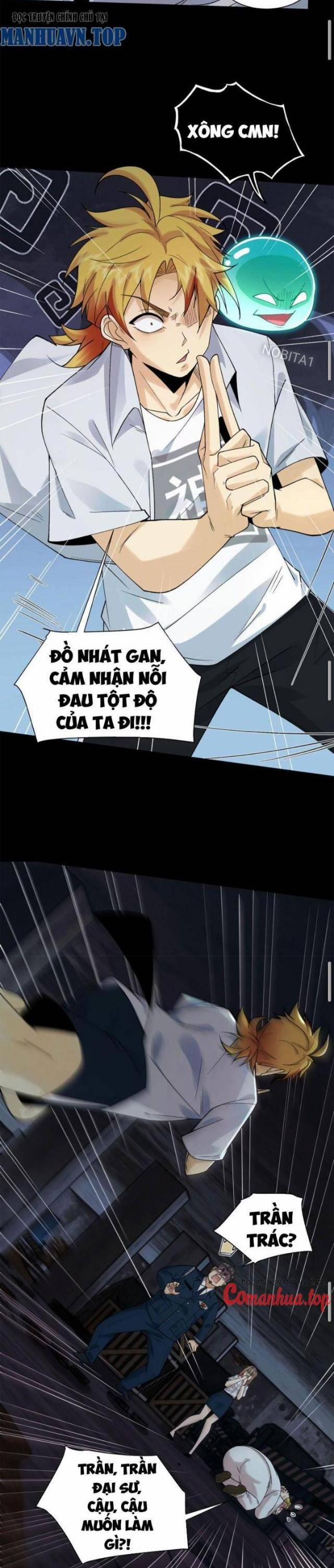 Đến Ma Quỷ Còn Sợ Tâm Thần 16 trang 13