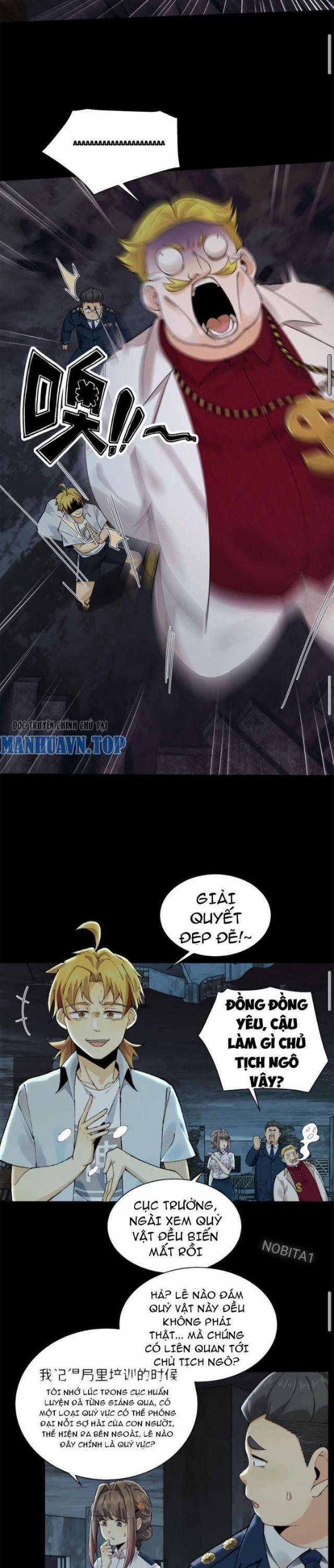 Đến Ma Quỷ Còn Sợ Tâm Thần 16 trang 14