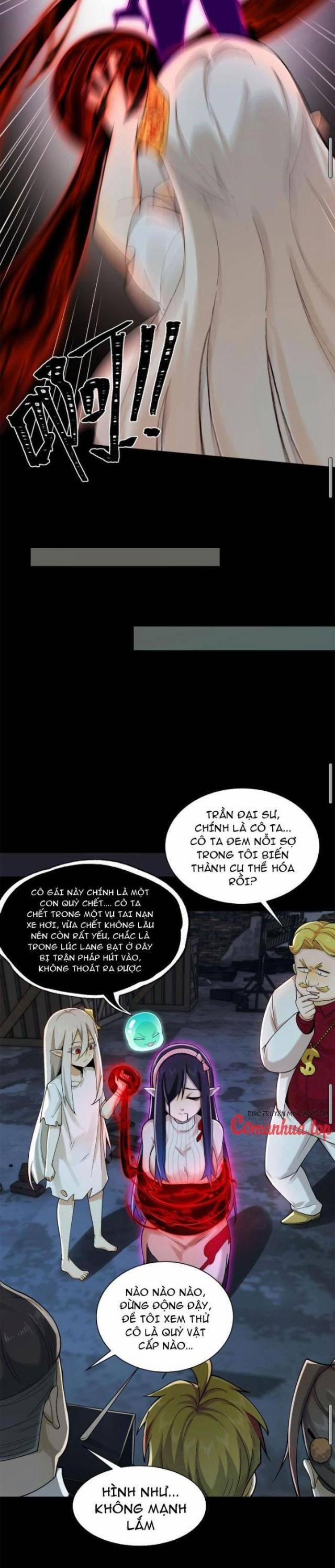 Đến Ma Quỷ Còn Sợ Tâm Thần 16 trang 17