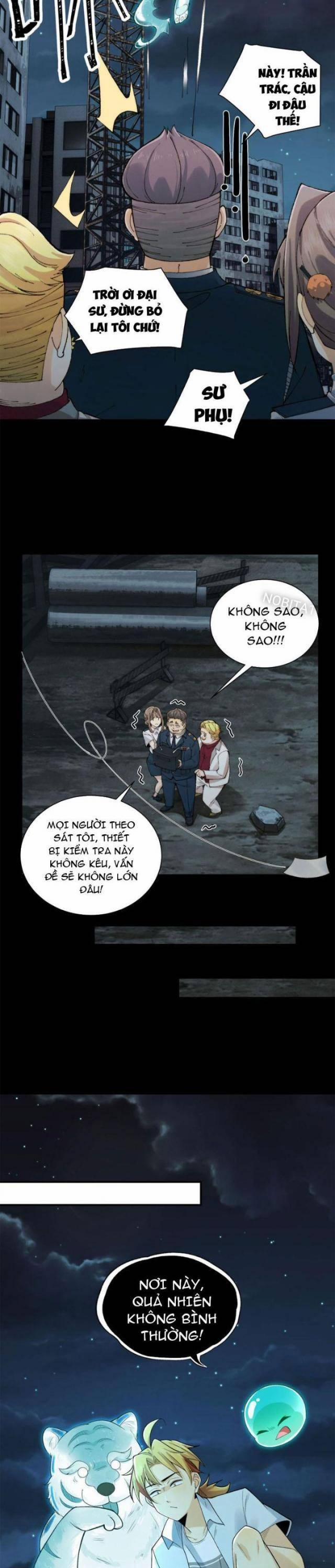 Đến Ma Quỷ Còn Sợ Tâm Thần 16 trang 2