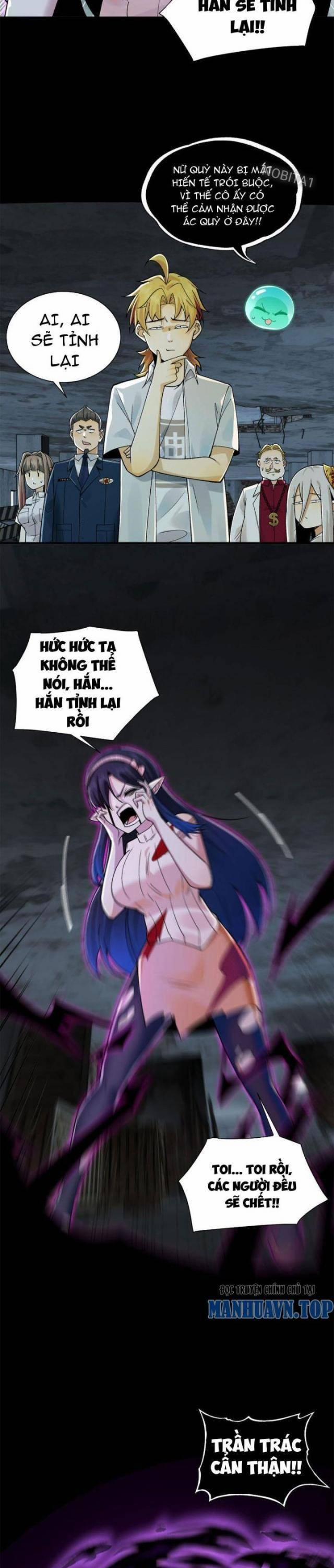 Đến Ma Quỷ Còn Sợ Tâm Thần 16 trang 22