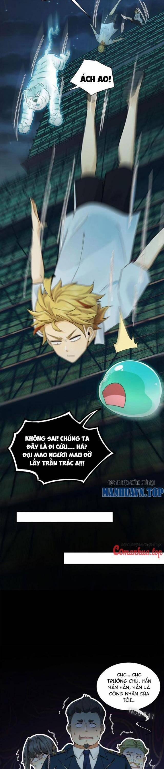 Đến Ma Quỷ Còn Sợ Tâm Thần 16 trang 5