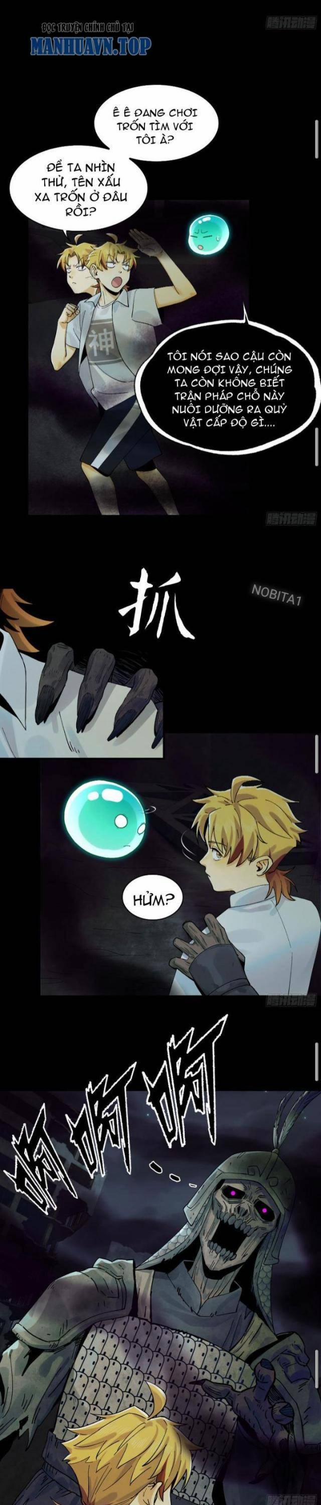 Đến Ma Quỷ Còn Sợ Tâm Thần 17 trang 18