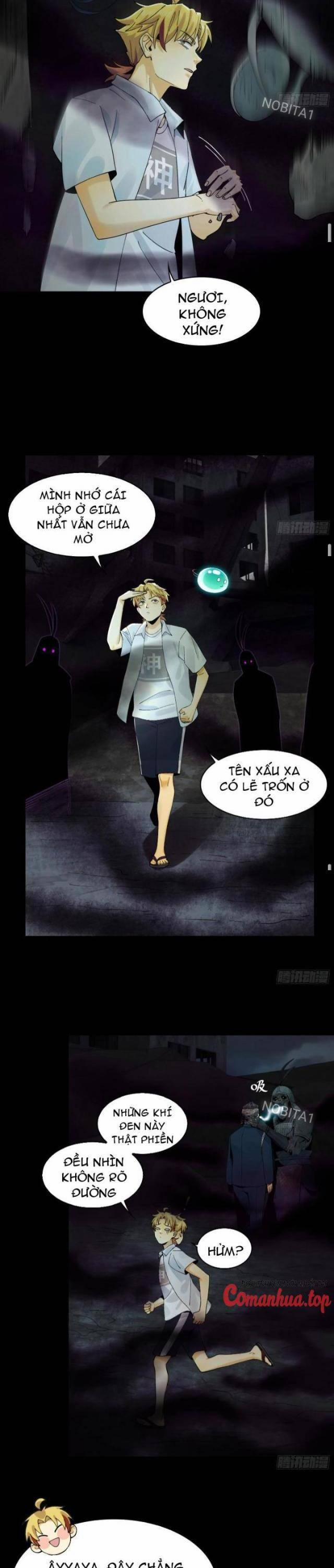 Đến Ma Quỷ Còn Sợ Tâm Thần 17 trang 21