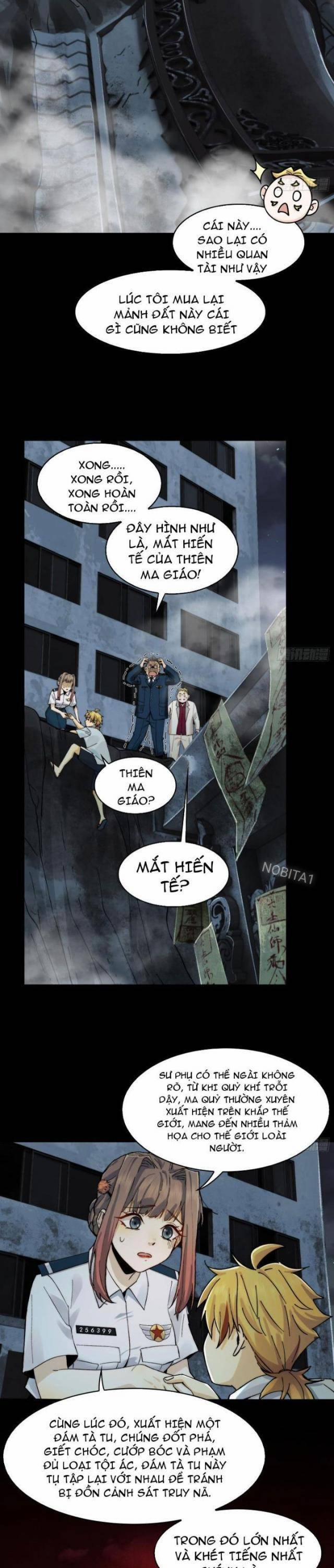 Đến Ma Quỷ Còn Sợ Tâm Thần 17 trang 6