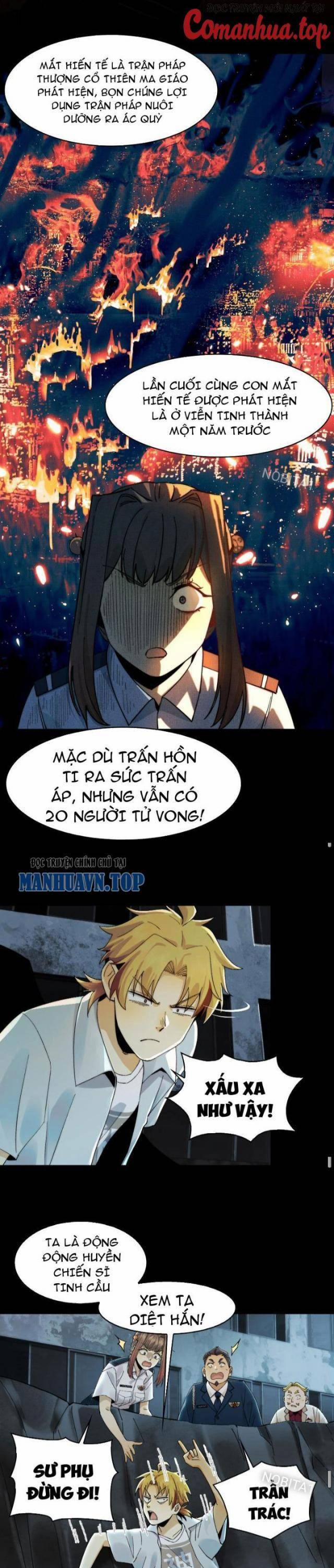 Đến Ma Quỷ Còn Sợ Tâm Thần 17 trang 8