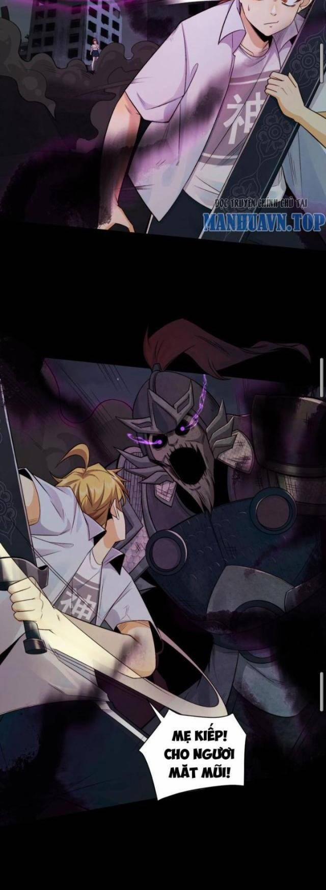 Đến Ma Quỷ Còn Sợ Tâm Thần 18 trang 11