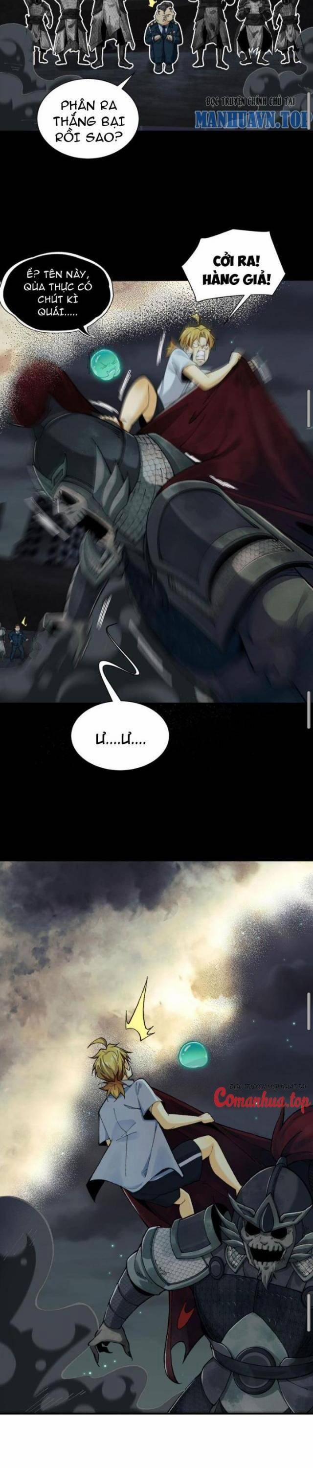 Đến Ma Quỷ Còn Sợ Tâm Thần 18 trang 13