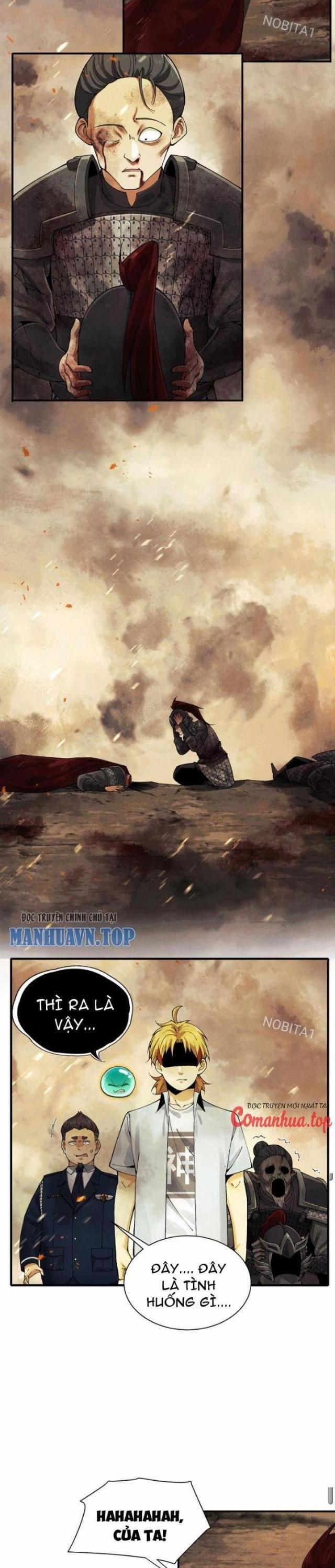 Đến Ma Quỷ Còn Sợ Tâm Thần 19 trang 5