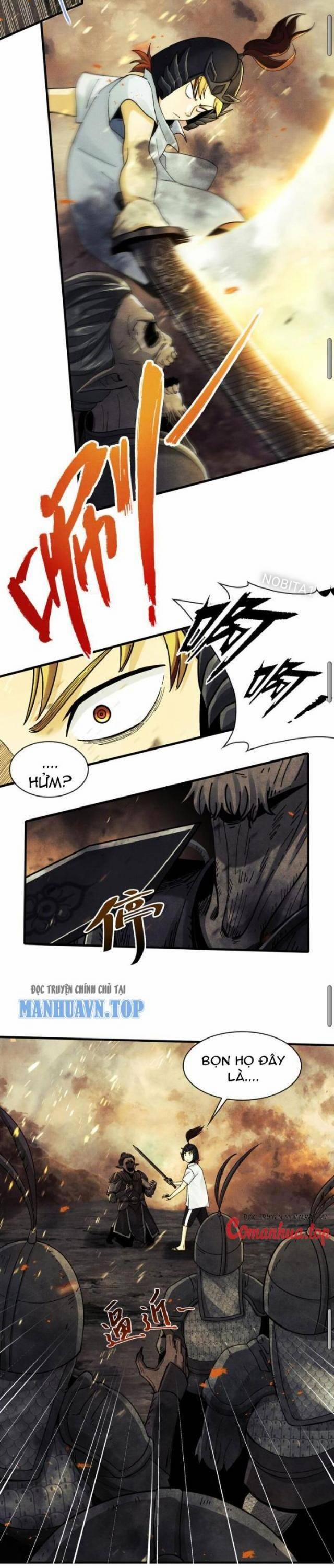 Đến Ma Quỷ Còn Sợ Tâm Thần 19 trang 9