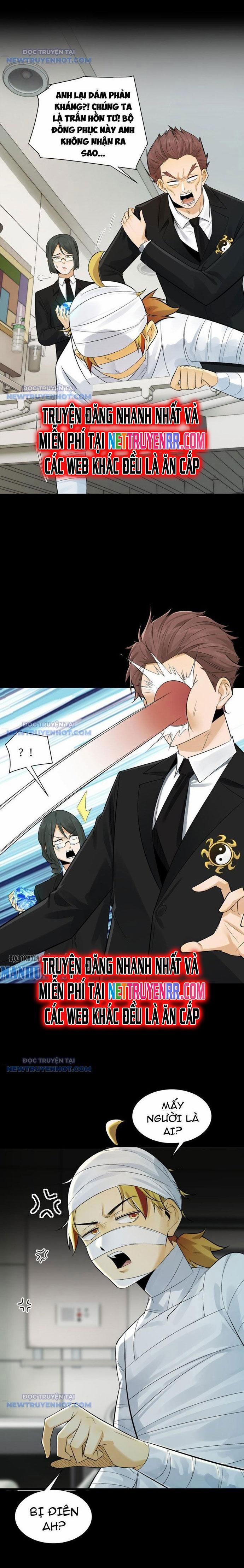 Đến Ma Quỷ Còn Sợ Tâm Thần 21 trang 3