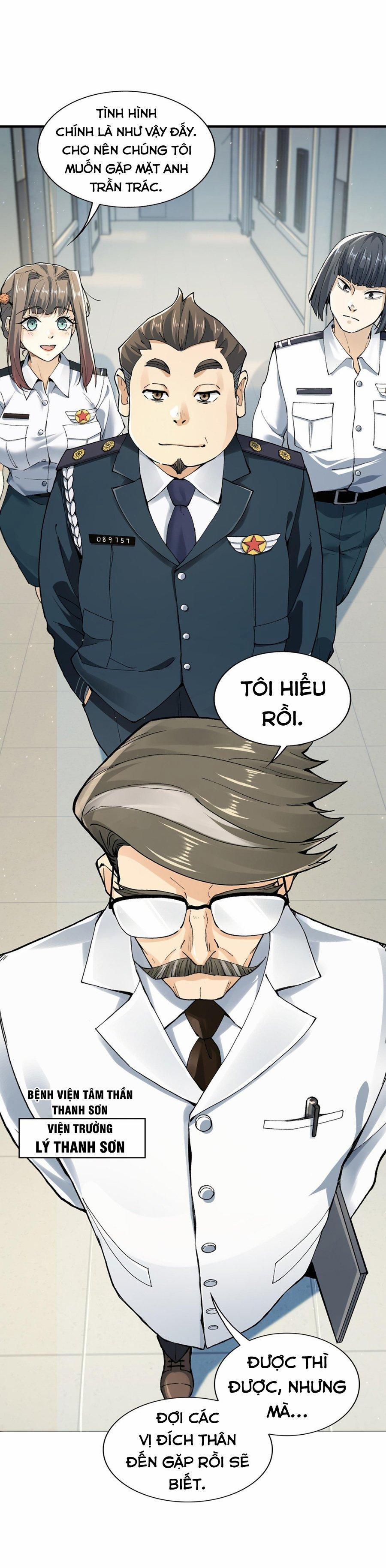 Đến Ma Quỷ Còn Sợ Tâm Thần 3 trang 1