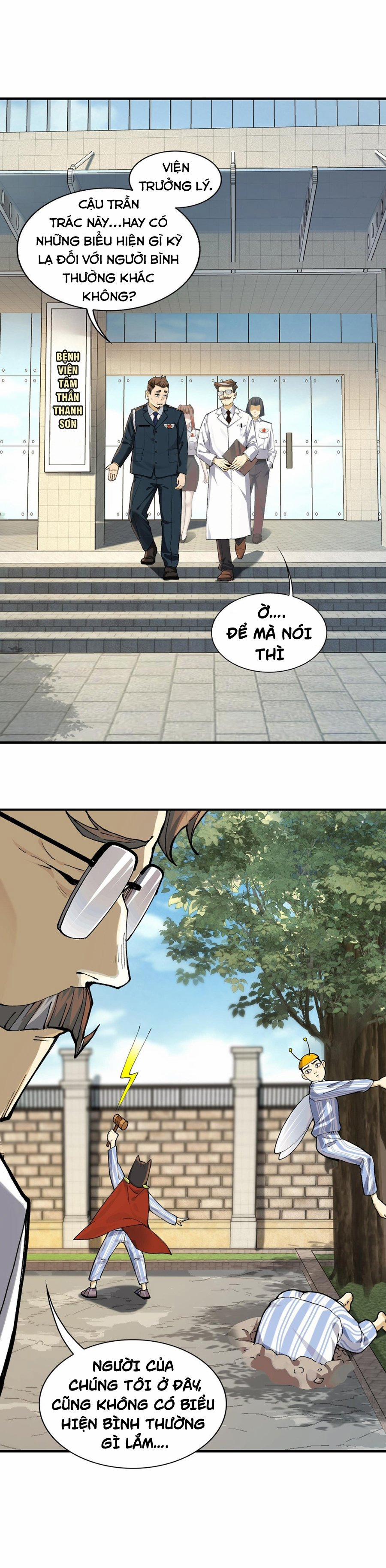 Đến Ma Quỷ Còn Sợ Tâm Thần 3 trang 11