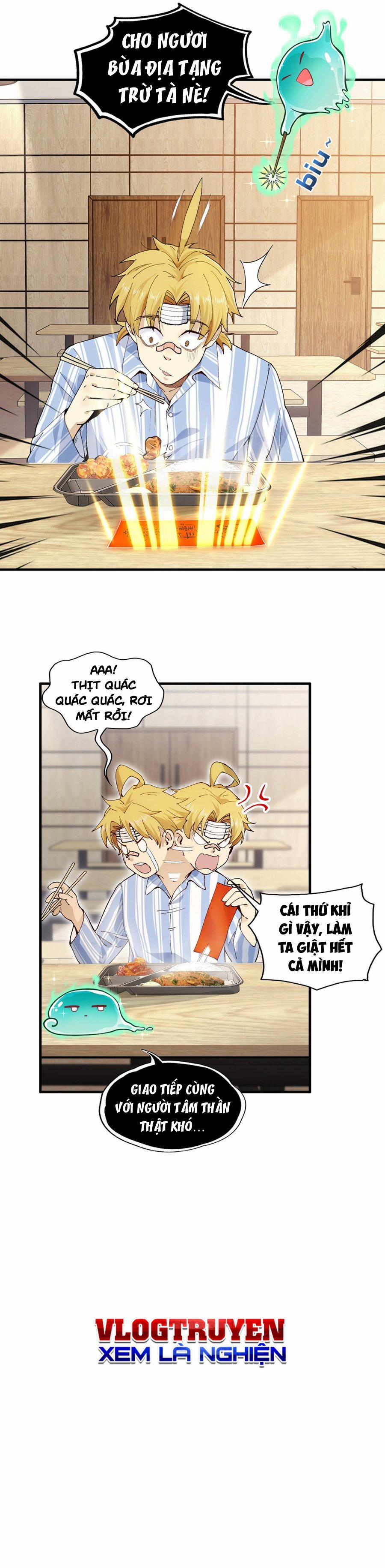 Đến Ma Quỷ Còn Sợ Tâm Thần 3 trang 15