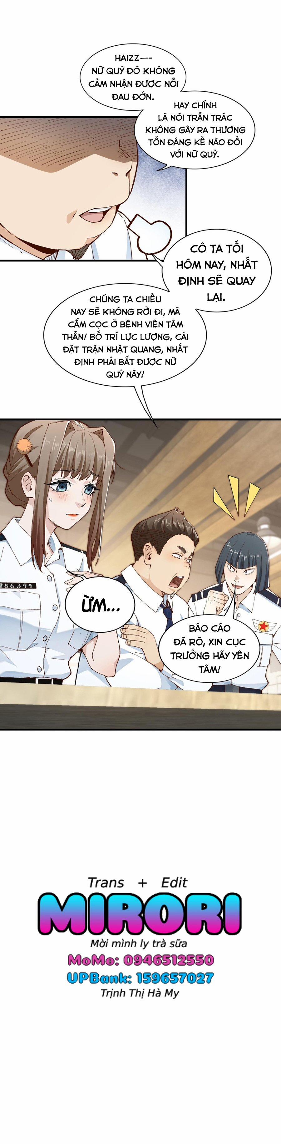 Đến Ma Quỷ Còn Sợ Tâm Thần 3 trang 17